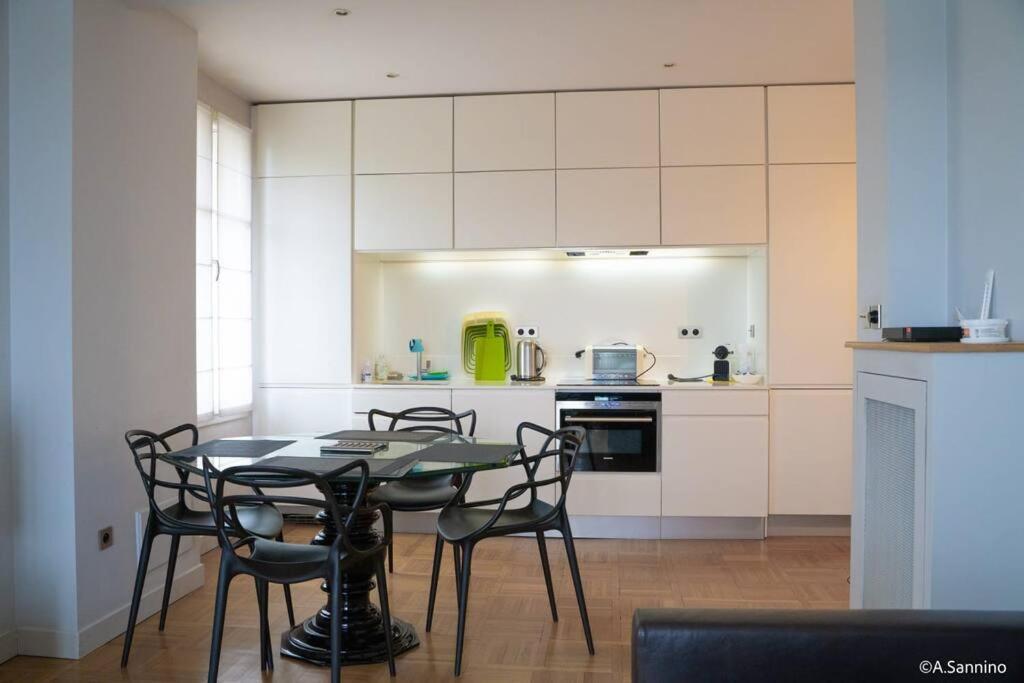 Apartmán Moderne 2 Pieces En Plein Paris Au Bord De Seine Exteriér fotografie