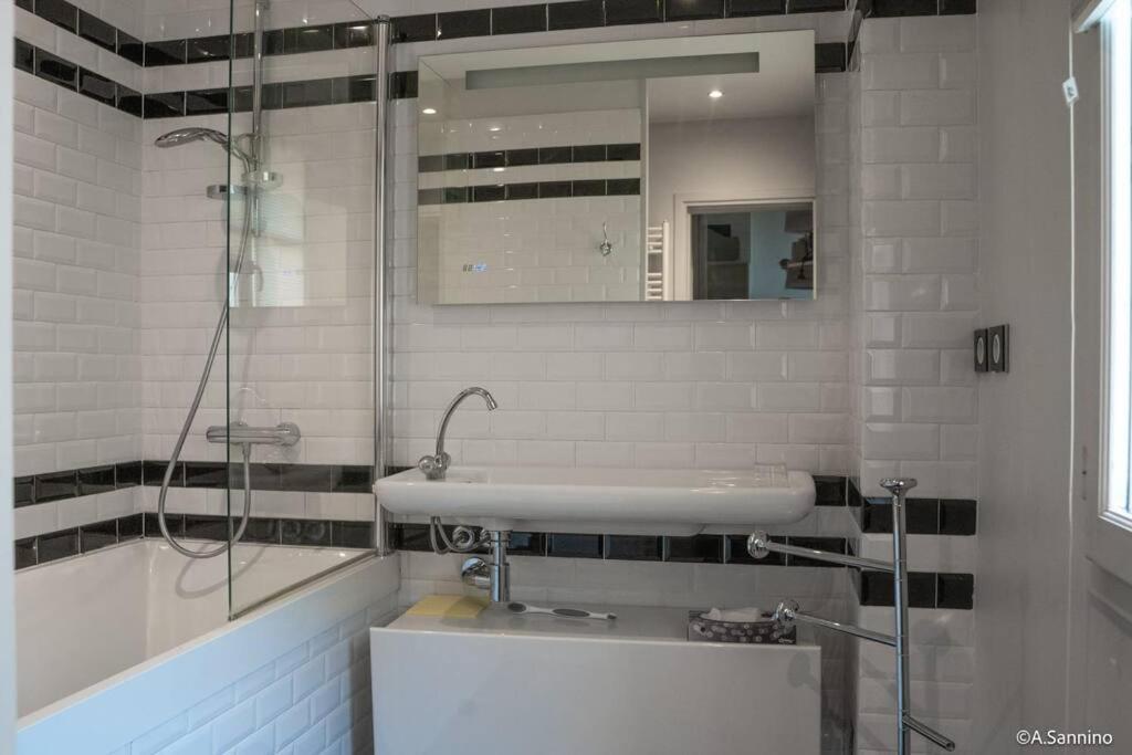 Apartmán Moderne 2 Pieces En Plein Paris Au Bord De Seine Exteriér fotografie