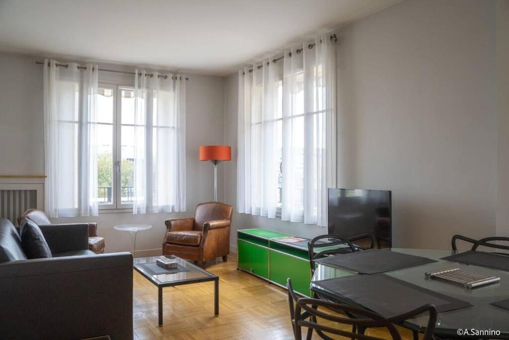 Apartmán Moderne 2 Pieces En Plein Paris Au Bord De Seine Exteriér fotografie